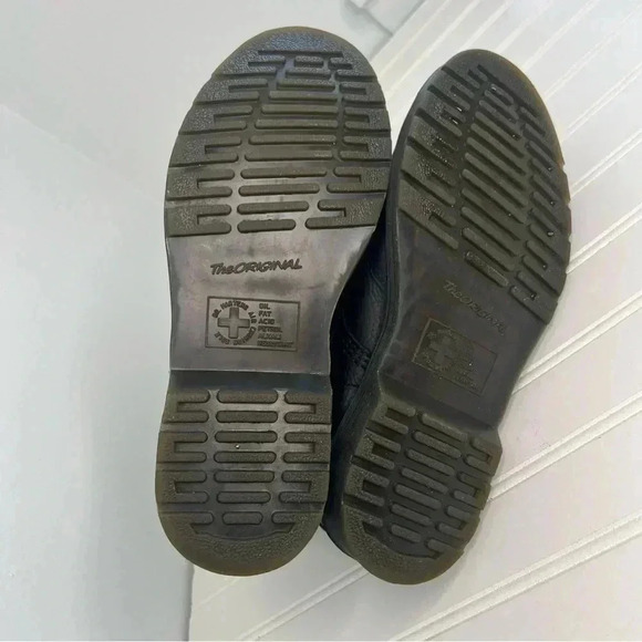 Dr. Martens 1460 Pascal Faux Fur Lined Lace Up Boots Sz Men’s 9 Women’s 10 - Picture 6 of 10